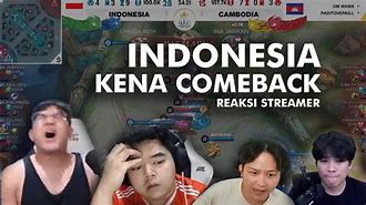 Reaksi Streamer Indonesia Mlbb Sekarang 2024