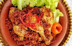 Resep Ayam Serundeng Kelapa Cookpad